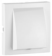 Efapel logus 90 - Tapa salida de cables logus blanco