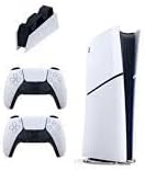 Playstation 5 Slim Digital 825 GB +  arj  stasyonu + 2. Dualsense  thalat  Garantili
