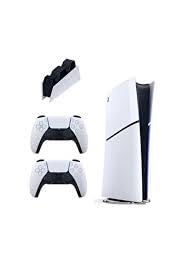 Playstation 5 Slim Digital 825 GB + Şarj İstasyonu + 2.…