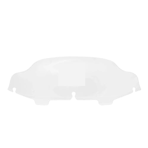 Pare-Brise Moto 4,5'' 6'' 7'' pour Touring Electra Street Glide 1996-2013