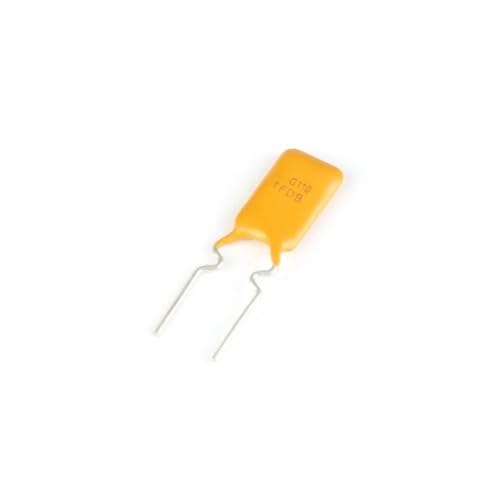 Fusible réinitialisable PPTC 16V 1A RF16-100 à pas standard 5mm auto-réarmable