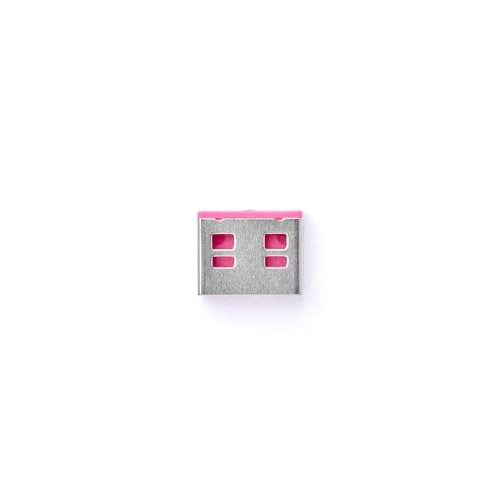 SmartKeeper Essential / 10 x USB A Port Blockers/Pink, 10 Pieces - Image 2
