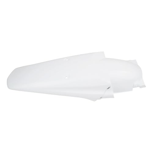 MZMRUPGFV Motorbike Fenders for KLX250 for KDX250 for KLX-250 for KDX-250 for KLX 250 for KDX 250 for KLX for KDX 250 Tail Mudguard Rear Mudflap Splash Guard(White)