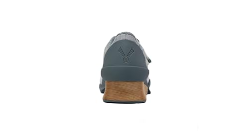 Image of VELAASA Strake | Olympic Weightlifting Shoes | Men and Womens Heavy Lifting Shoes | Cross Training | Powerlifting Apparel | Shoes for Squats | Lifting Gear