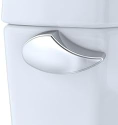 Drake II and Vin II, 1.28 GPF Toilet Tank with Right-Hand Trip Lever, Cotton White - ST454ER#01
