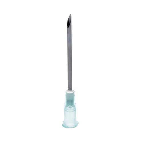 Aiguille hypodermique d'injection, stérile 14G (2,1 x 40 mm), sans phtalate