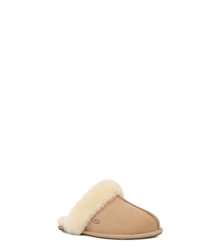 UGG Womens W Scuffette Ii Open Back Slippers Sand 4 UK