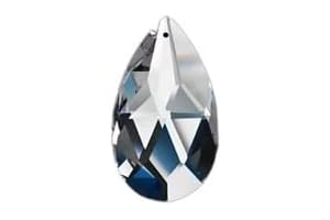Asfour Crystal Premium Tear Drop Suncatcher, #872 Crystal Prism