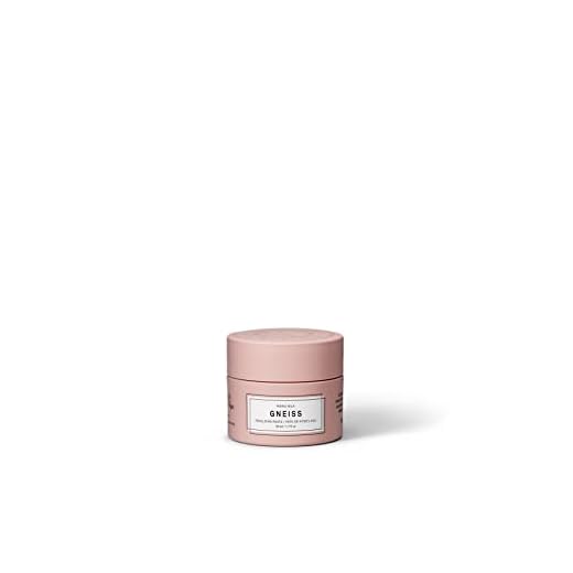 Maria Nila Minerals Gneiss 50 ml - Vax som Stärker och Ger Fyllighet Samt Struktur. 100% Veganskt. Sulfatfritt och Parabenfritt.