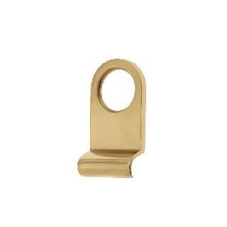 Ironmongery Solutions® Cylinder Pull Front Door Handle for Cylinder Locks, Front Door Pull, Lock Pull Door, Cylinder Latch Pull for Door Furniture in Multiple Finishes 76x45mm (Polished Brass)