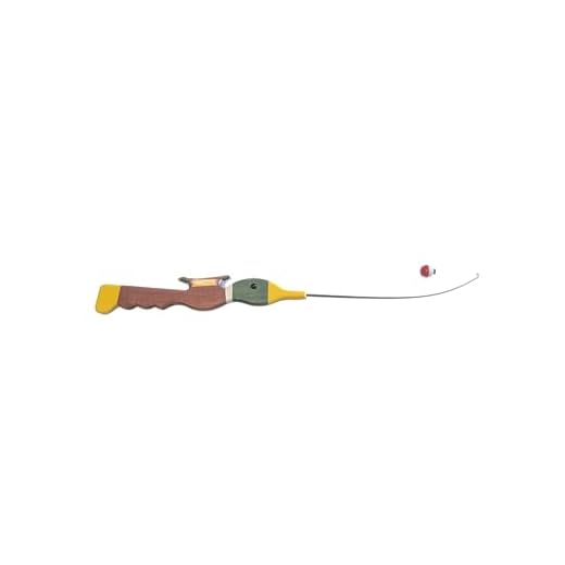 Green Hornet Ice Fishing Pole
