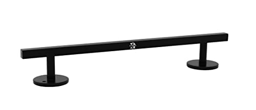Teak Tuning Straight, Square Fingerboard Rail, 10