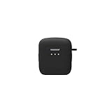FTRONGRT Funda de Silicona para Auriculares Bluetooth para Boat Airdopes 131, Durable y a Prueba de Golpes, Fundas para Boat Airdopes 131 Auricular Bluetooth. -Negro