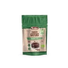 Pack 2x200g Gotas de Chocolate Negro 70% Cacao | Selección BIO | Especial Repostería | Sin Gluten (SG) | 100% Origen Vegetal | Calidad Vegana