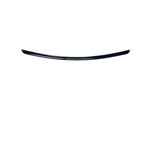 Becquet arrière universel 100cm noir brillant pour A3 A4 Golf Mazda 3
