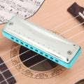 Harmonica Blues, clé 10 Trous de B 10 Trous Harmonica Accessoire D’instrument à Vent étanche Harmonica Blues pour… - Les Beatles, Paul McCartney, John Lennon, RIngo Starr, George Harrison Harmonica Blues, clé 10 Trous de B 10 Trous Harmonica Accessoire D'instrument à Vent étanche Harmonica Blues pour… – Image 6