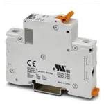 PHOENIX CONTACT TMC 71B 02A (1019909) THERMOMAGNETIC Device Circuit Breaker, AWG: 18-2, Color: Gray, Connection Method: Screw, Cross Section: 1 MM 2-35 MM 2, MOUNTING Type: DIN Rail: 35, Number