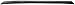 Dorman 924-091 Rear Panel Applique Compatible with Select Ford Models, Primed Black