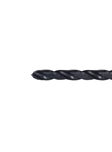 Image of Century Drill & Tool 24122 Pro Grade Black Oxide Drill Bit, 11 /32 inch, Pro