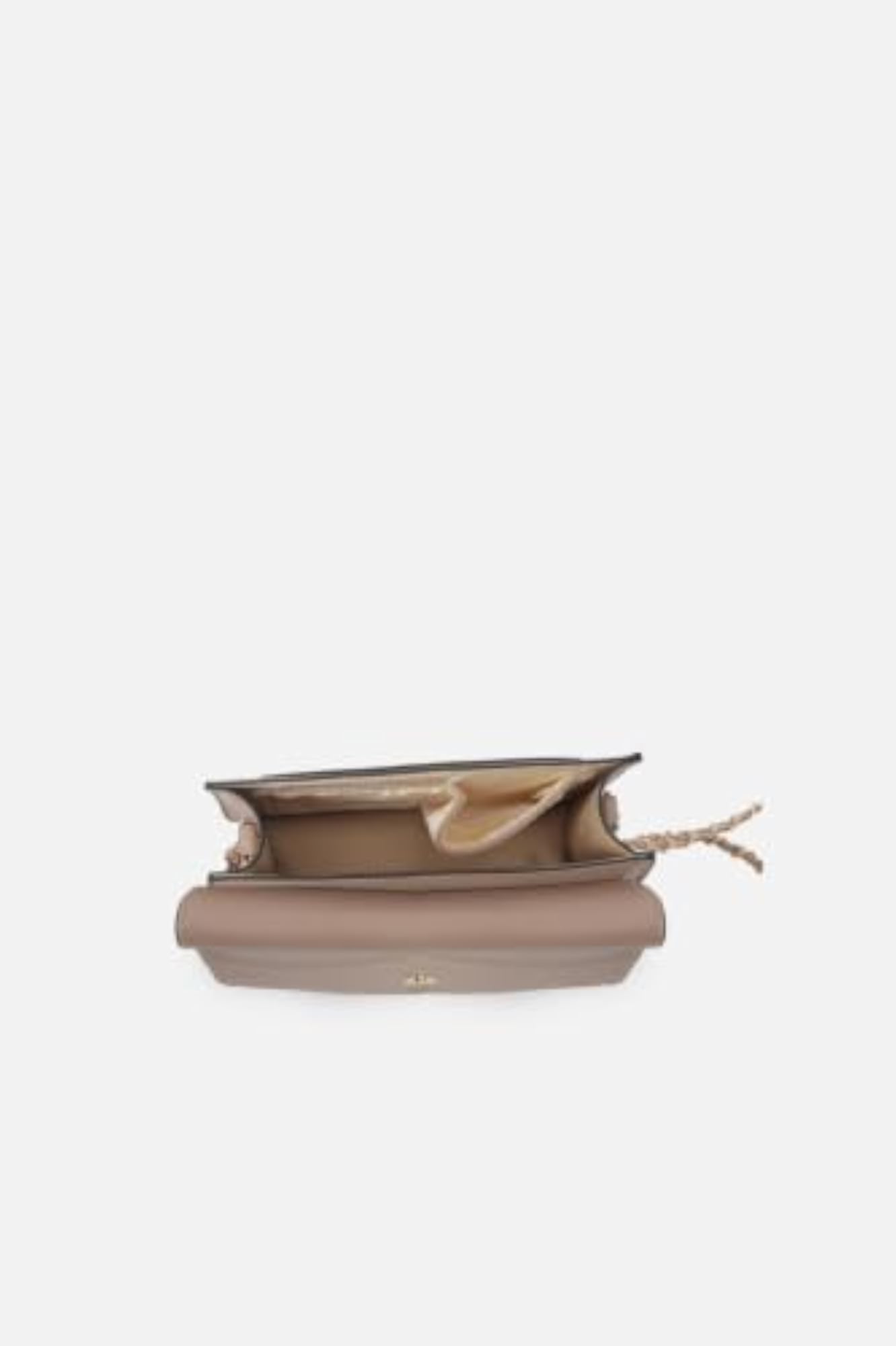 Women's Beige Textured Casual Sling Bag
