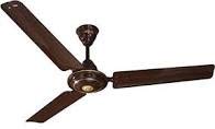 Roy ELECTRONIC1 390 RPM HIGH Speed 1200MM Sweep BEE Approved 5 Star Ceiling Fan- Brown