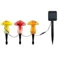 Infinity X1 Solar Landscape Light Glass Mushroom (3 Pack) thumbnail 2
