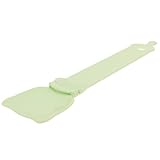 VERDANVERSE 猫用フードスクイーズスプーン 滑らか仕上げで洗いやすい 簡単操作のロック機能付き 汚れ防止設計 コンパクト収納可能 おやや液状