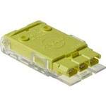 19403-1010, Conn Power PL/RCP 2 POS 10mm IDT ST Cable Mount 2 Terminal 1 Port Bag (10 Items)