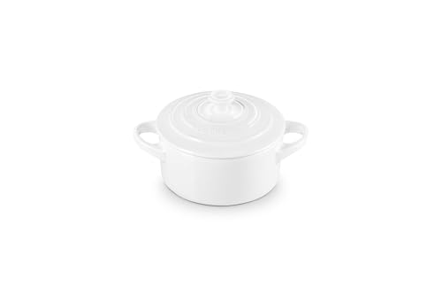 Le Creuset Stoneware Mini Round Cocotte