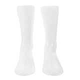 ERINGOGO 2個 靴下ディスプレイ用足マネキン 女性用プラスチック製 靴展示用足モデル 丈夫で変形しにくい 靴店 撮影 小売向け