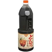 高橋ソース 業務用とんかつソース 1.8L×1本 常温(単品) (Vandroロゴ付包装・INDEXBOX)