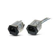 6EGG1C-1, Power Entry Module EMI/RFI Filtered M 3 POS 250VAC 6A/Contact Switch ST 1 Port