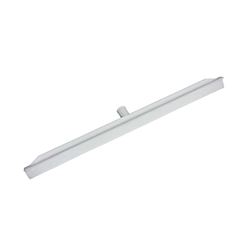 Haragán 75 cm Blanco Monolámina de Goma Profesional. Apto Uso Alimentario. para Limpieza de Suelos.