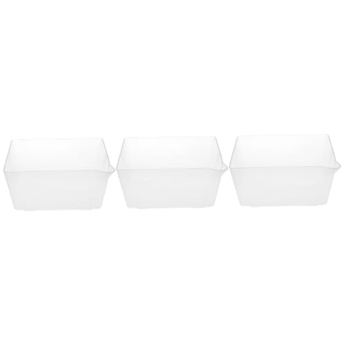 BRIGHTFUFU 3pcs Food Measuring Scoop Scale Digital Kitchen Weighing Scale Reusable Tray Easy Clean Kitchen Storage for Cooking Baking