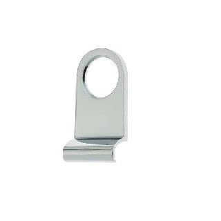 Ironmongery Solutions® Cylinder Pull Front Door Handle for Cylinder Locks, Front Door Pull, Lock Pull Door, Cylinder Latch Pull for Door Furniture in Multiple Finishes 76x45mm (Polished Chrome)
