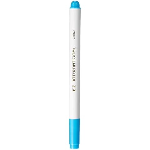 Wasserlöslicher Markierstift, blau Cover