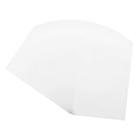 QUARKZMAN 50 Blatt Buntes Pergamentpapier 4\ x 6\ 100g/m² Durchsichtiges Druckbares Pergamentpapier Für Druck Hochzeitskarten Tintenstrahl Laser Drucker Weiß