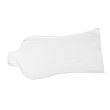 TIDTALEO ドレスフォーム用マネキンカバー 女性用マネキントルソーカバー コットン製装飾上半身カバー 再利用可能でお手入れ簡単