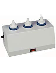Ideal UL Three Bottle Gel/Lotion Warmer - 8 oz. bottles