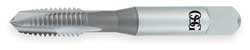 Spiral Point Tap, Plug, HSS, Bright, 3/8-24