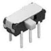 SSSS223200, Switch Slide DPDT Side Slide 0.3A 6VDC 10000Cycles PC Pins Thru-Hole Bulk (25 Items)