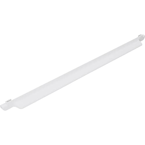 LUTH Premium Profi Parts Glasplattenleiste hinten kompatibel mit AEG 223106516/6 für Kühlschrank KühlGefrierKombination