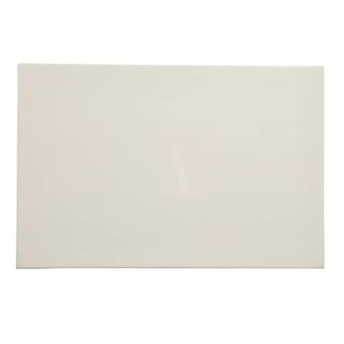 Sets de table en simili cuir au design rectangulaire chic - 5