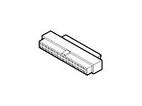 StorCase adaptateur interne SCSI IDC 50 broches F vers HD-68 F pour maintenance informatique