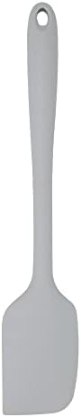 Mimo Style Utensílios Espátula de Silicone, Cinza, 28.5 x 5.5 cm