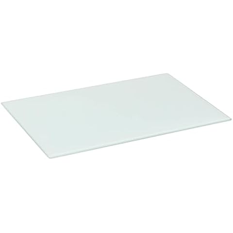 Harbour Housewares Large Glass Chopping Board Cover