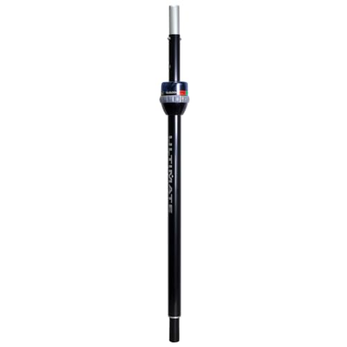 Ultimate Support 17681 Sp90B Satellite Tele-Lock Speaker Pole With M20 Threaded Connection And Standard Subwoofer Adapter Black cover