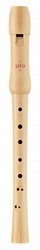 1212 - Flauta dulce soprano barroca (madera de peral, doble orificio)