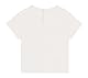 Petit Bateau Baby Mädchen A0CWB Kurzärmeliges T-Shirt, Weiß/Mehrfarbig, 6 Monate