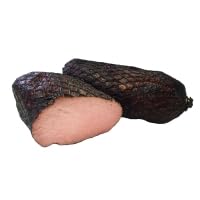 Original Schlesischer Schinken von Poliwczak im Netz ca. 1 kg am Stück szynka Slaska